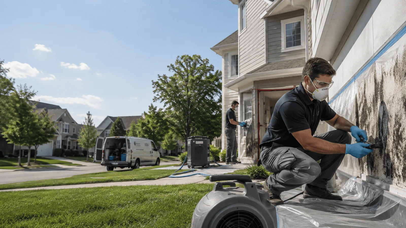 Mold Inspection company in Whitehorse, SD