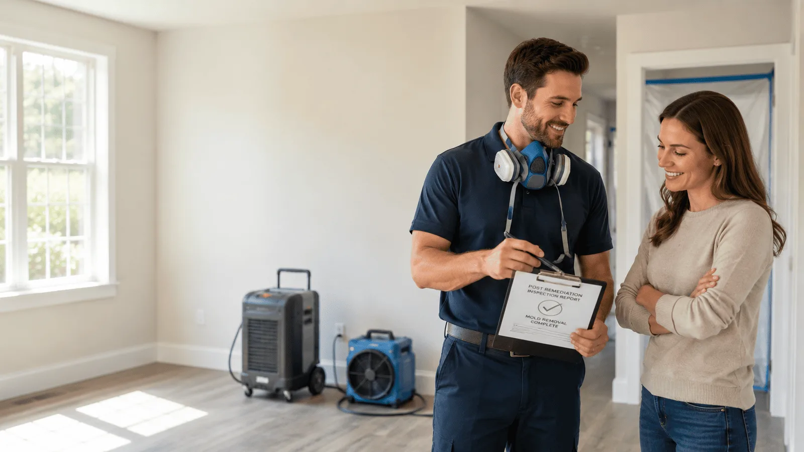 Why choose Mold Inspection in Whitehorse, SD